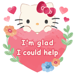 Hello Kitty ข้อความยาวสุภาพ♪