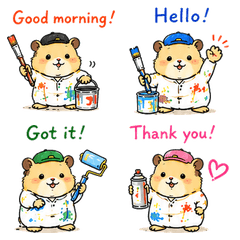 Paint It Bright with Reru-chan