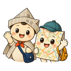 Asatsugemaru & Michikichi Travel