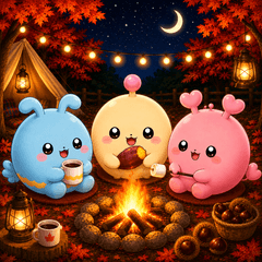 Nazomaru - Cozy Autumn with Friends -