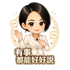 有事都能好好說