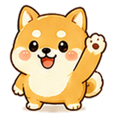 Polite Shiba Inu Stickers 40