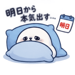 Lazy & Gloomy Seal