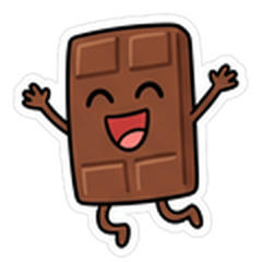 Tiny Choco Sticker
