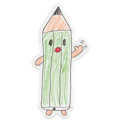Green Pencil's Everyday Stickers