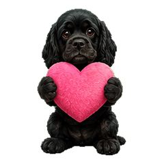 Ayame the Cute Cocker Spaniel
