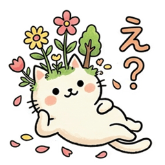 Lazy Cat "Hima-Neko