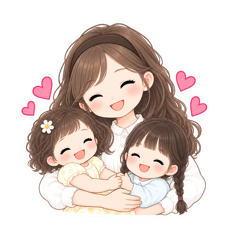 Everyday Parenting Stickers for Moms