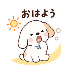 Everyday Life of a Fluffy Milk Tea Puppy