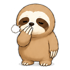 Deadpan Animals: Mid-Sneeze