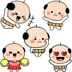 Little moving Old Man's sticker