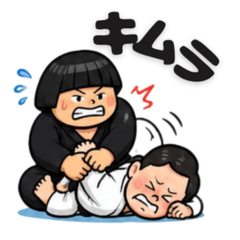 Chibi BJJ Throwdown!