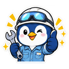 HVAC Contractor Work Stickers
