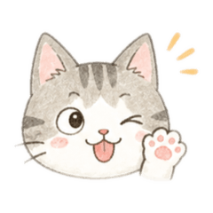 Many Faces Cat