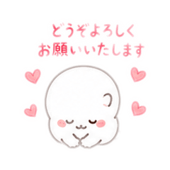 Marushiro-san Polite Stickers