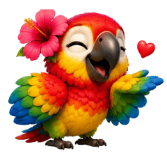 Gabby the Parrot