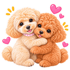 Momo-chan and Hana-kun