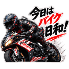 Racer Replica Bike Stickers