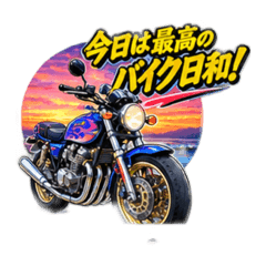Classic Motorcycle StickersNaked Bikes