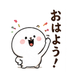 Fluffy Mochi  40 Everyday Stickers