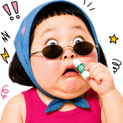 Chubby little child 148