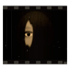 Ghost Photo Stickers 40 Types