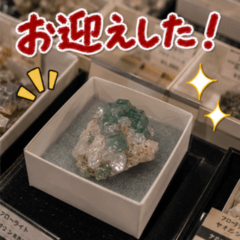 Mineral Show Adventure Stickers