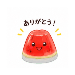 watermelon cute - Daily Chat Stickers