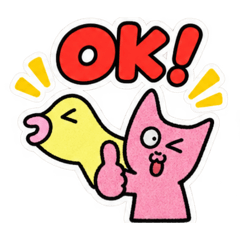 Mako-chan's sticker