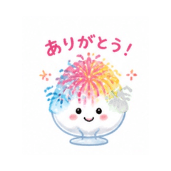 shaved ice - Daily Chat Stickers