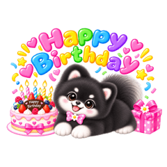 Happy Days with Fluffy Pom