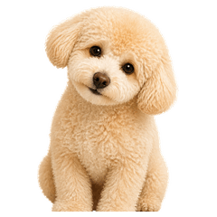 Kuu's Everyday Poodle Stickers