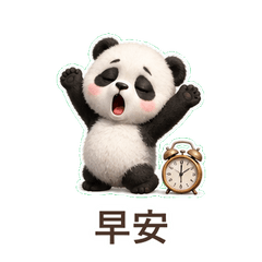 Baby Panda: Chinese Words in Motion
