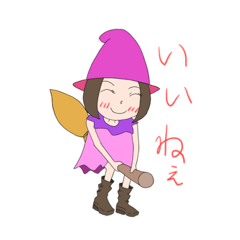 Maco is a witch!