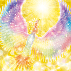A message from Dragon God and Phoenix