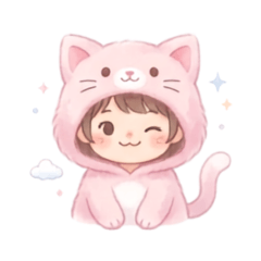 Loose and fluffy mascot costume2