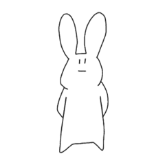 頭のわるいうさぎ Line スタンプ Line Store