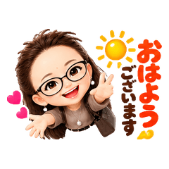 Ayumi's Daily Stickers