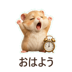 Hamster: Japanese Words in Motion