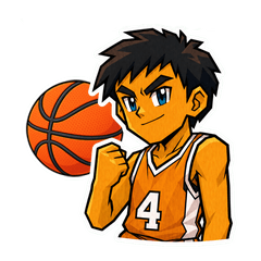 Basketball Moments: Family & Team
