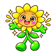Sunny Sunflower Daily Greetings