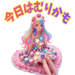 Rainbow long  Request Japanese