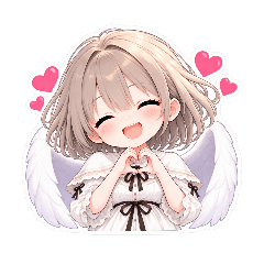 Tenshi-chan's Fluffy Stickers Vol. 2