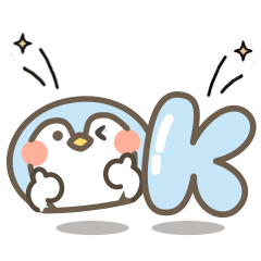 Cute animal sticker 03