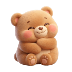 Chubby Mochi Bear 1