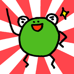 Yuru-chara frog "Caesar" vol.2