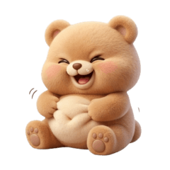 Chubby Mochi Bear 2
