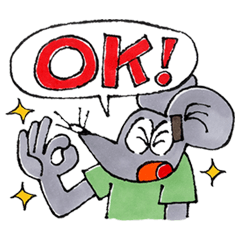 Character LINE Stickers (English)