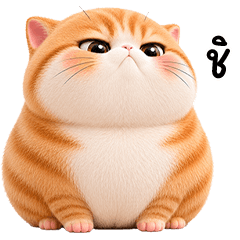 Somchoon Chubby cat