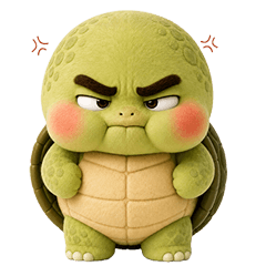 The Grumpy Turtle